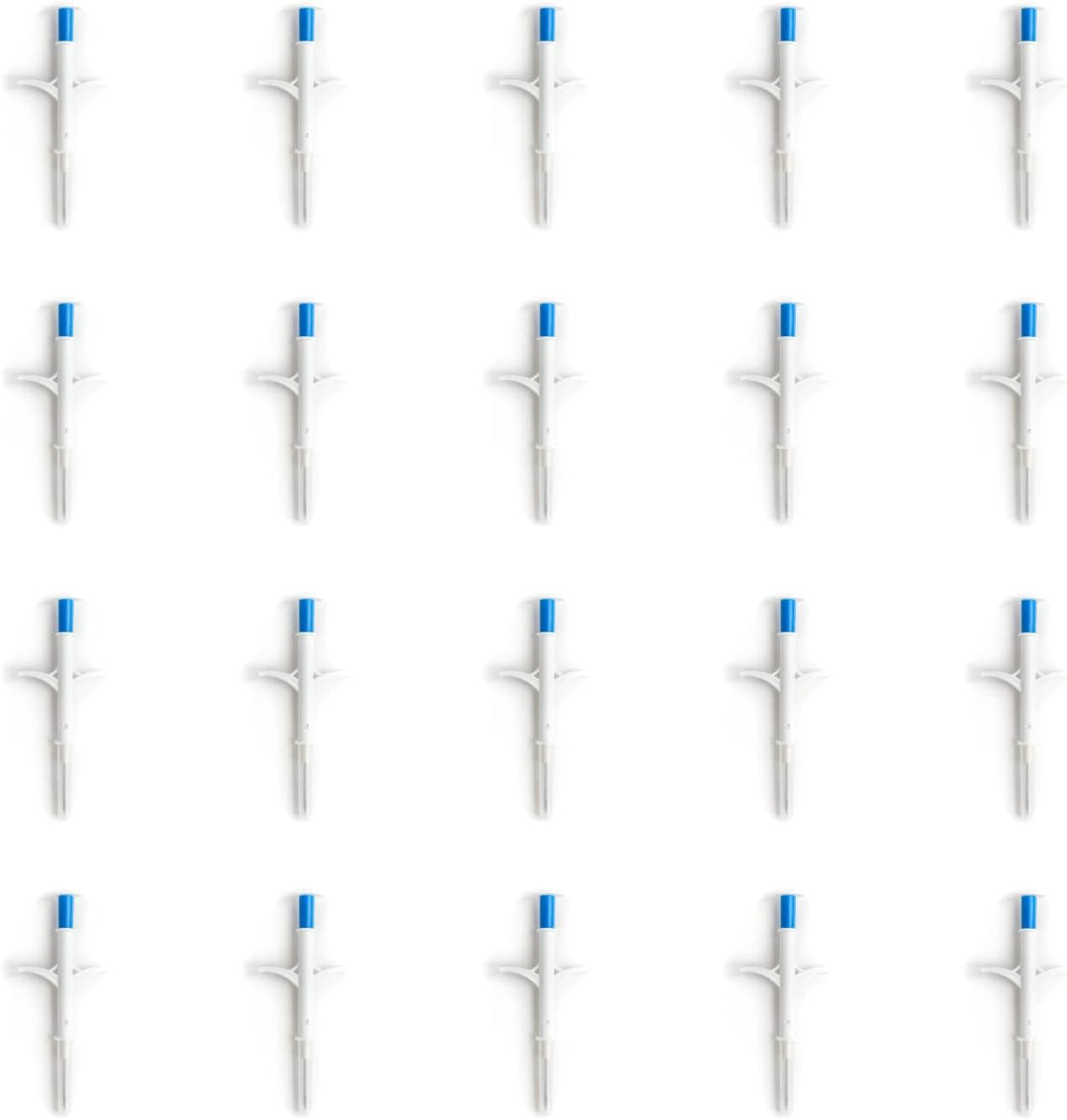 Fi Nano 1.4mm universal pet microchip syringe kit shown in its sterile air sealed envelope.