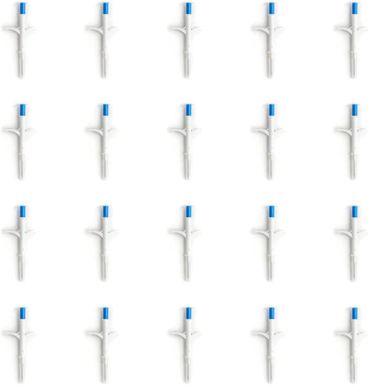 Fi Nano 1.4mm universal pet microchip syringe kit shown in its sterile air sealed envelope.