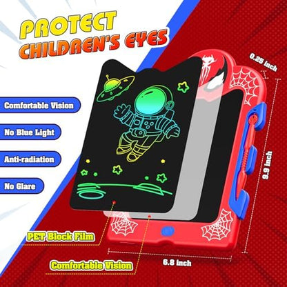 Authentic Braxel education toy drawing screen details
