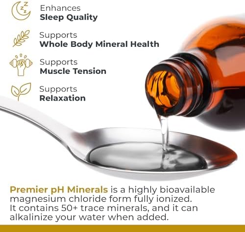 Premier Research Labs liquid mineral supplement bottle standing upright with the dropper cap clearly visible.