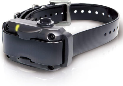 Close up of Dogtra YS600 intensity control dial and sensor