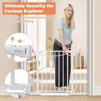 No drill tension bolts on cideny pet gate preventing wall damage