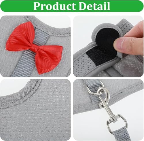 PSPORT small animal walking vest displaying the lightweight padded mesh texture