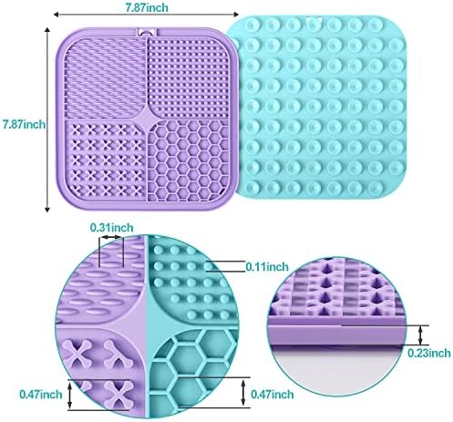 Lukito Dog Anxiety Relief Treat Mat in freezer