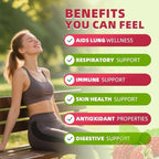 Catfit Mullein Gummies label showing key ingredients and dosage