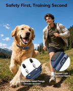 Professional pet behavior modification collar package contents for obedience training.