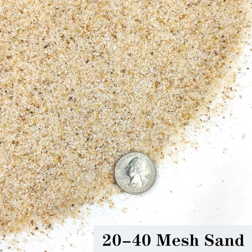 Yiszm aquarium sand in a freshwater fish tank setup