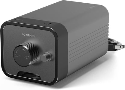 Full box contents of AC Infinity oxygen pump kit