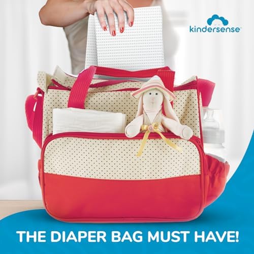 Kindersense hypoallergenic baby changing pads packaging details