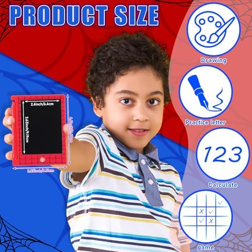 Back of Nezyo kids LCD writing tablet showing battery compartment