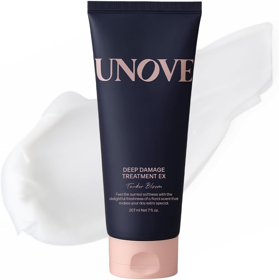 Unove Deep Damage Treatment Ex front view bottle packaging