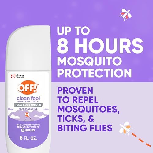 Off! Clean Feel 6 fluid ounce mosquito repellent spray
