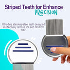 Dynarex WeCare professional head lice treatment tool for all hair types