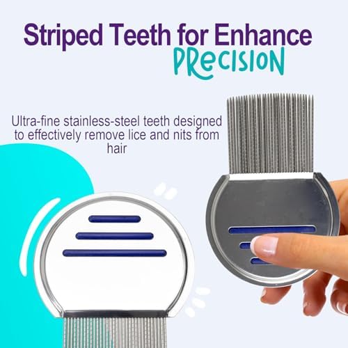 Dynarex WeCare professional head lice treatment tool for all hair types