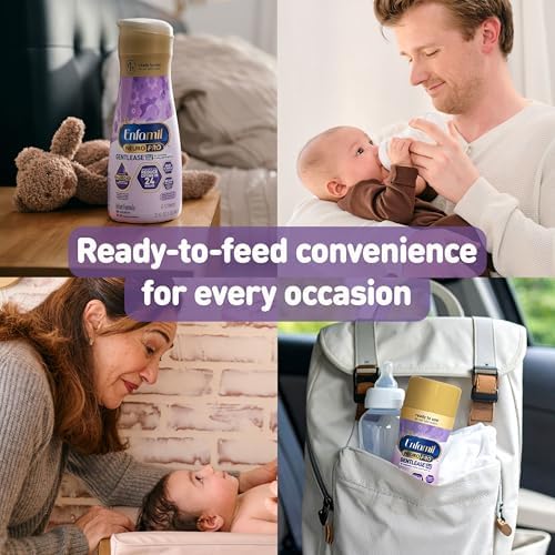 Authentic USA imported Enfamil liquid baby formula packaging detail