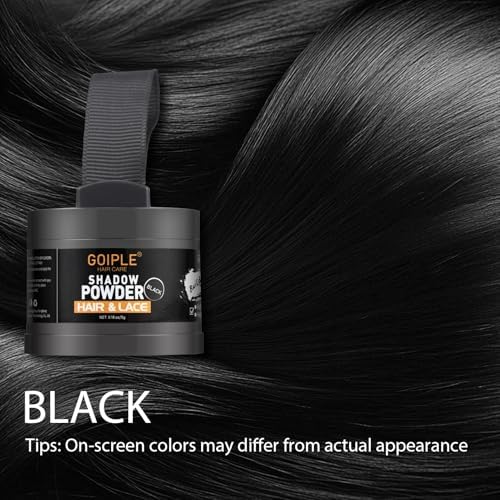 Lockmio root touch up powder texture and color swatch