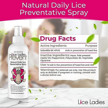 Step by step lice removal kit for Indian families