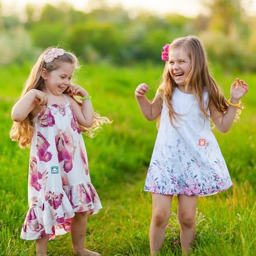 Close up of animal patterned mosquito repellent stickers for kids