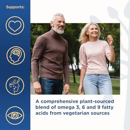 Supplement facts panel for Purity Products Omega 3-6-9