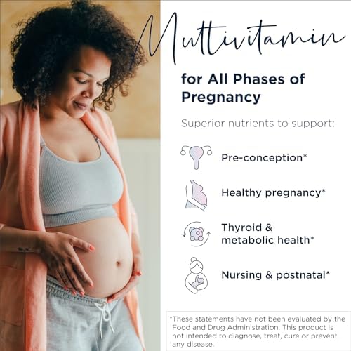 Designs for Health Prenatal Pro supplement label details