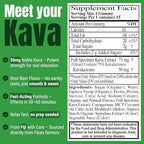 Primo Kava imported USA formula authentic stress relief product layout