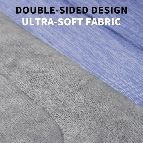 Thick premium high density cotton interior filling layer of the pet pad