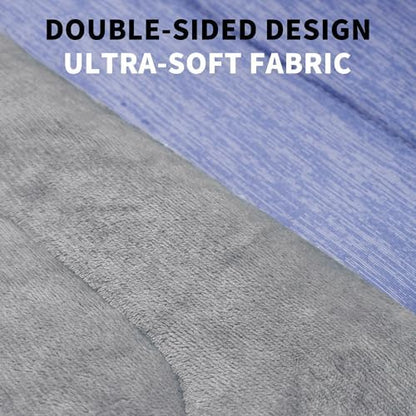 Thick premium high density cotton interior filling layer of the pet pad