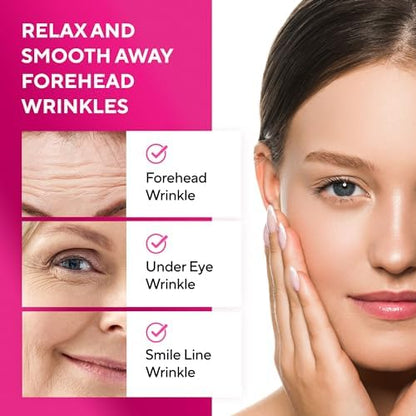 Authentic USA imported SILKDERMIS facial contour patches for overnight skin plumping.