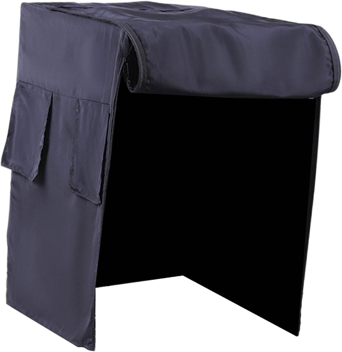 Generic bird parrot cage cover front view showing blackout design