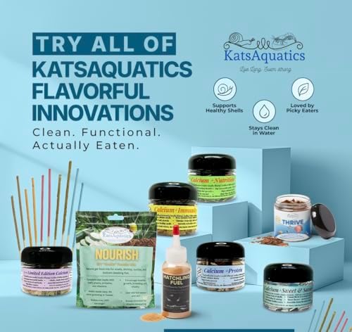 Katsaquatics tablet sinking to the bottom of the tank
