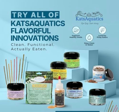 Katsaquatics tablet sinking to the bottom of the tank