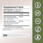 Gade Nutrition 90 capsules bottle side profile packaging