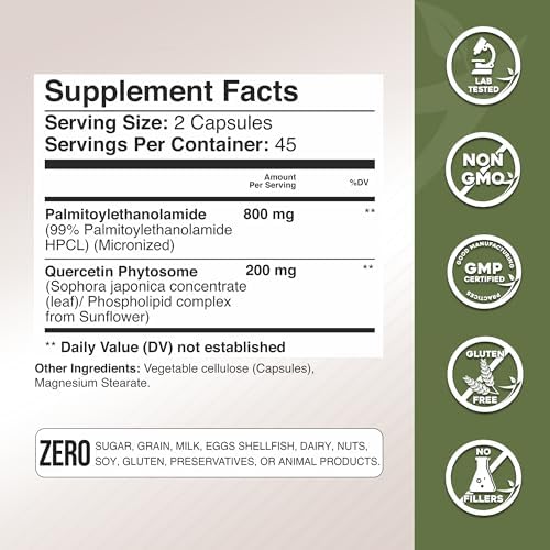 Gade Nutrition 90 capsules bottle side profile packaging