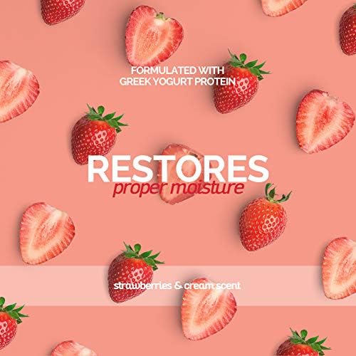 Professional grooming setting with Bark2Basics strawberries and cream dog shampoo