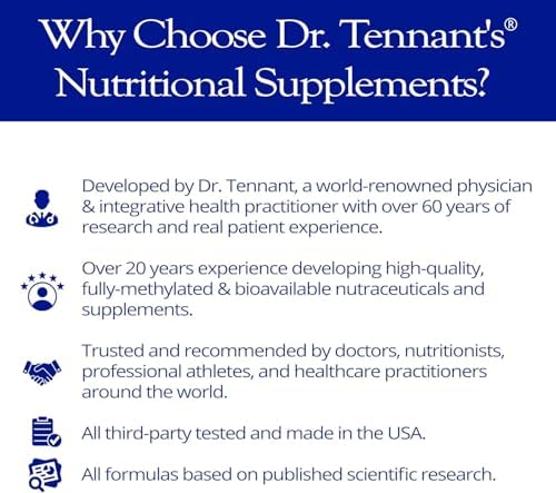 Dr. Tennant's Iodine Supplement Plus ingredient list and potency details