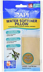 API Water Softener Pillow filtration pouch close up