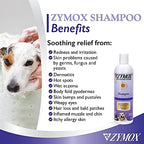 Pet King Brands Zymox Enzymatic Shampoo cap and dispenser view