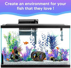 EVELOMO starfish barrel bucket aquarium accessory close up view