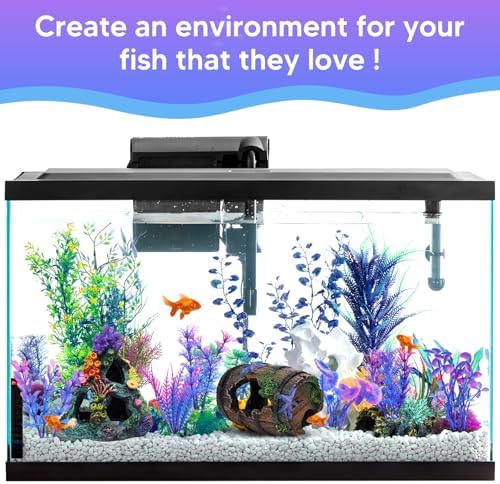 EVELOMO starfish barrel bucket aquarium accessory close up view