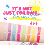 Washable silver gray hair wax stick for cosplay events
