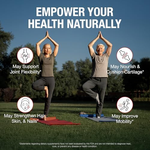 Pure By Nature joint health supplement ingredient highlights