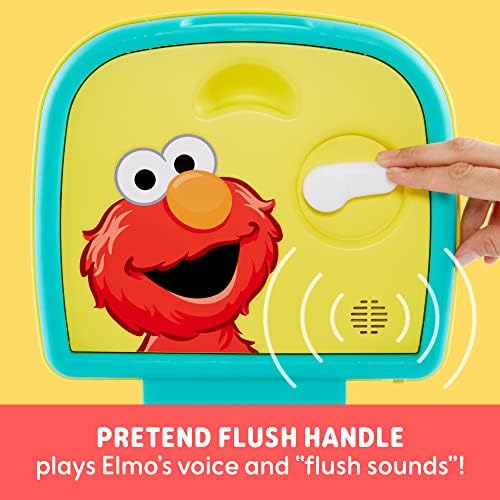 Sesame Street Elmo 3-in-1 potty converted to step stool