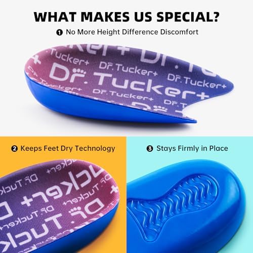 Contoured orthotic foot inserts designed for Achilles tendon tension relief