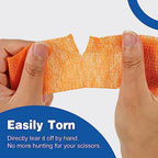 AZEN two inch athletic tape demonstrating stretchability and sweat resistant texture