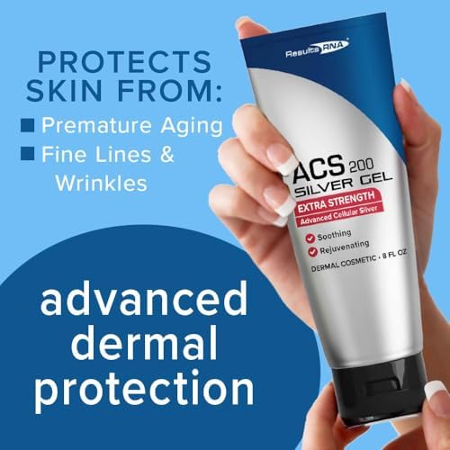 Results RNA ACS 200 Silver Glutathione Gel application view