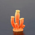 Ieron Artificial Coral Plant front view fish tank decoration.