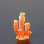 Ieron Artificial Coral Plant front view fish tank decoration.