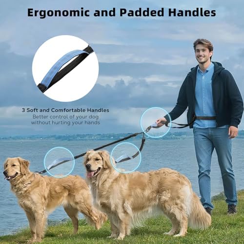 Adjustable quick release buckle mechanism on hands free running dog leash