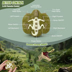 Bemiton remote control dinosaur toy in action for kids