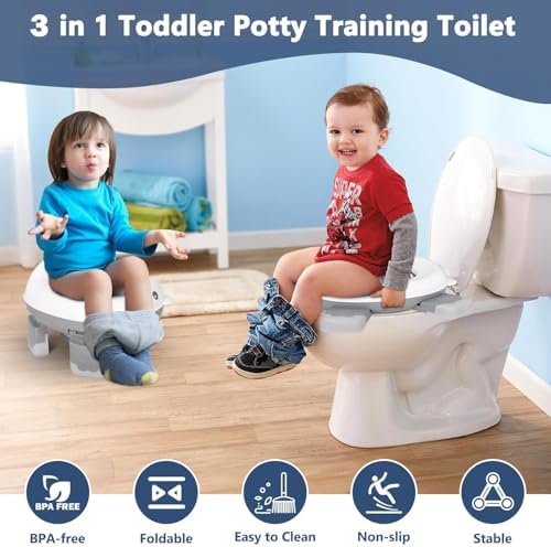 Asiv training potty with included storage bag